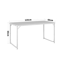 Load image into Gallery viewer, Outdoor Foldable Table Garden Picnic Desk Serving Tray