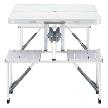 Load image into Gallery viewer, Folding Aluminium Picnic Chair and Dining Table Set