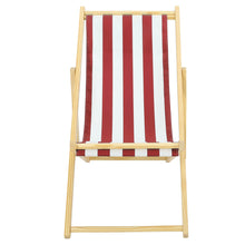 Load image into Gallery viewer, Garden Beach Seaside Sun Lounger Folding Chair