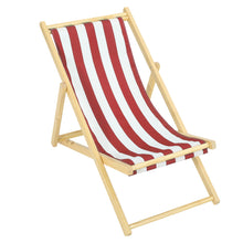 Load image into Gallery viewer, Garden Beach Seaside Sun Lounger Folding Chair
