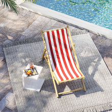 Load image into Gallery viewer, Garden Beach Seaside Sun Lounger Folding Chair