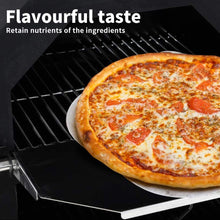 Load image into Gallery viewer, Pizza Makers & Ovens 3-in-1 Charcoal BBQ Grill with Chimney Outdoor