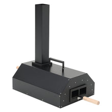 Load image into Gallery viewer, Outdoor Pizza Oven with Pizza Stone Black