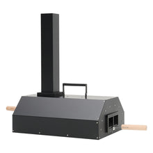 Load image into Gallery viewer, Outdoor Pizza Oven with Pizza Stone Black