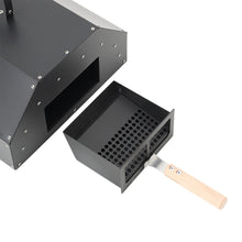 Load image into Gallery viewer, Outdoor Pizza Oven with Pizza Stone Black