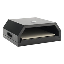 Load image into Gallery viewer, BBQ Pizza Oven Black Outdoor Heating-Black and White