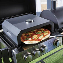 Load image into Gallery viewer, BBQ Pizza Oven Black Outdoor Heating-Black and White