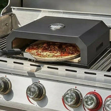 Load image into Gallery viewer, BBQ Pizza Oven Black Outdoor Heating-Black and White