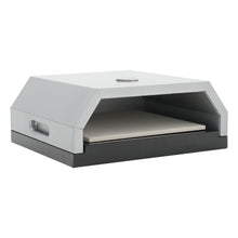 Load image into Gallery viewer, BBQ Pizza Oven Black Outdoor Heating-Black and White