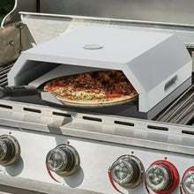 Load image into Gallery viewer, BBQ Pizza Oven Black Outdoor Heating-Black and White