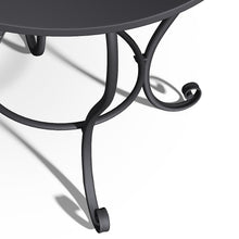 Load image into Gallery viewer, 64cm Fire Pit Metal Patio Garden Fire Bowl Outdoor Heater Brazier with Poker