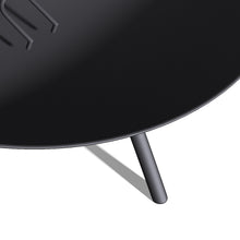 Load image into Gallery viewer, 58.5CM Garden Fire Pit Fire Bowl Outdoor Heater Brazier with Poker