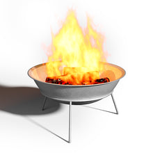 Load image into Gallery viewer, Outdoor Garden Firepit Round Fire Pit BBQ Grill Heater