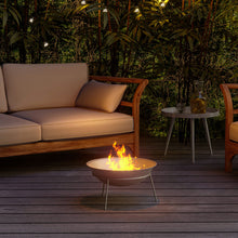 Load image into Gallery viewer, Outdoor Garden Firepit Round Fire Pit BBQ Grill Heater