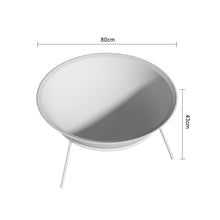 Load image into Gallery viewer, Outdoor Garden Firepit Round Fire Pit BBQ Grill Heater