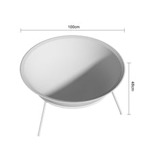 Load image into Gallery viewer, Outdoor Garden Firepit Round Fire Pit BBQ Grill Heater