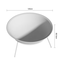 Load image into Gallery viewer, Outdoor Garden Firepit Round Fire Pit BBQ Grill Heater