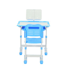 Load image into Gallery viewer, Kids' Studying Desk and Chair Set - Pink and Blue