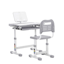Load image into Gallery viewer, Adjustable Kids Study Table And Chair Set