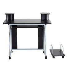 Load image into Gallery viewer, Computer Desk Keyboard Holder Office Computer Laptop Study Desk Table Workstation