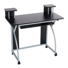 Load image into Gallery viewer, Computer Desk Keyboard Holder Office Computer Laptop Study Desk Table Workstation