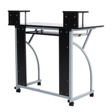 Load image into Gallery viewer, Computer Desk Keyboard Holder Office Computer Laptop Study Desk Table Workstation