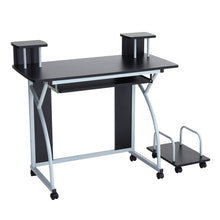 Load image into Gallery viewer, Computer Desk Keyboard Holder Office Computer Laptop Study Desk Table Workstation