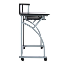 Load image into Gallery viewer, Computer Desk Keyboard Holder Office Computer Laptop Study Desk Table Workstation