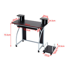 Load image into Gallery viewer, Computer Desk Keyboard Holder Office Computer Laptop Study Desk Table Workstation