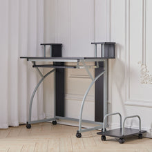Load image into Gallery viewer, Computer Desk Keyboard Holder Office Computer Laptop Study Desk Table Workstation