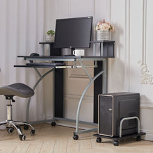 Load image into Gallery viewer, Computer Desk Keyboard Holder Office Computer Laptop Study Desk Table Workstation