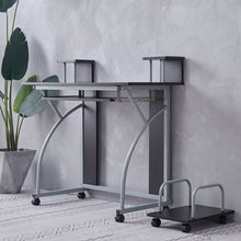 Load image into Gallery viewer, Computer Desk Keyboard Holder Office Computer Laptop Study Desk Table Workstation