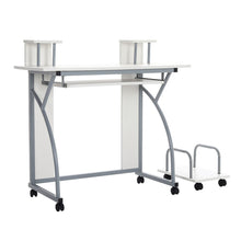 Load image into Gallery viewer, Computer Desk Keyboard Holder Office Computer Laptop Study Desk Table Workstation