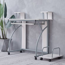Load image into Gallery viewer, Computer Desk Keyboard Holder Office Computer Laptop Study Desk Table Workstation