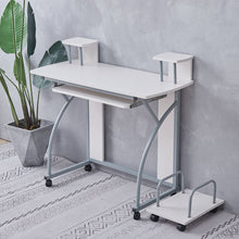 Load image into Gallery viewer, Computer Desk Keyboard Holder Office Computer Laptop Study Desk Table Workstation