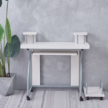 Load image into Gallery viewer, Computer Desk Keyboard Holder Office Computer Laptop Study Desk Table Workstation