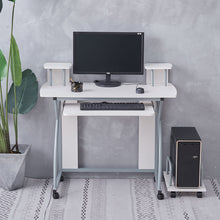 Load image into Gallery viewer, Computer Desk Keyboard Holder Office Computer Laptop Study Desk Table Workstation