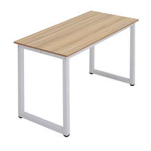 Load image into Gallery viewer, Modern Simple Design Computer Desk Office Workstation Study Writing Table for Home Office