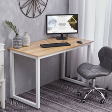 Load image into Gallery viewer, Modern Simple Design Computer Desk Office Workstation Study Writing Table for Home Office