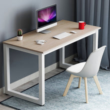 Load image into Gallery viewer, Modern Simple Design Computer Desk Office Workstation Study Writing Table for Home Office