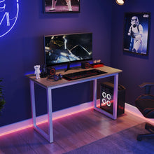 Load image into Gallery viewer, Modern Simple Design Computer Desk Office Workstation Study Writing Table for Home Office