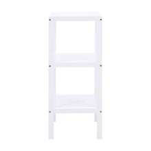 Load image into Gallery viewer, Bamboo Storage Shelf 3 Tier Narrow Corner Shelves Bookshelf Display Rack for Living Room Bedroom Bathroom Kitchen Hallway