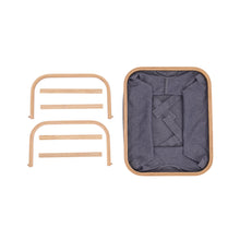 Load image into Gallery viewer, Fabric Storage basket-4 Capacity options!