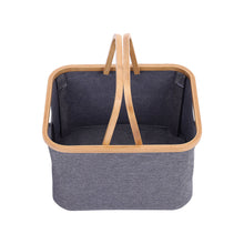 Load image into Gallery viewer, Fabric Storage basket-4 Capacity options!