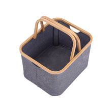 Load image into Gallery viewer, Fabric Storage basket-4 Capacity options!