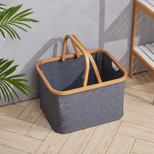Load image into Gallery viewer, Fabric Storage basket-4 Capacity options!