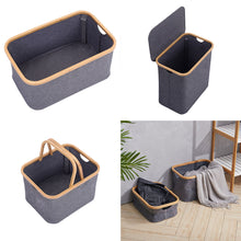Load image into Gallery viewer, Fabric Storage basket-4 Capacity options!
