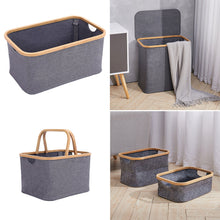 Load image into Gallery viewer, Fabric Storage basket-4 Capacity options!