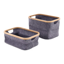 Load image into Gallery viewer, Fabric Storage basket-4 Capacity options!