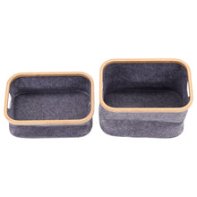 Load image into Gallery viewer, Fabric Storage basket-4 Capacity options!